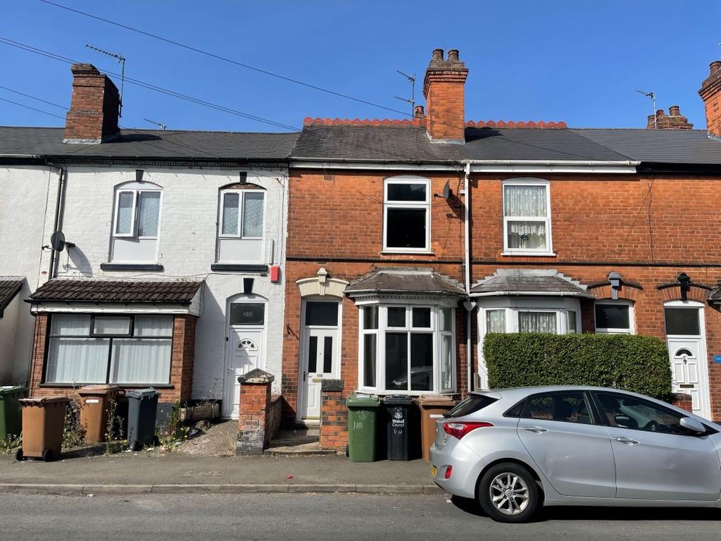 118 Parker Street, Bloxwich, Walsall... 3 bed terraced house £80,000