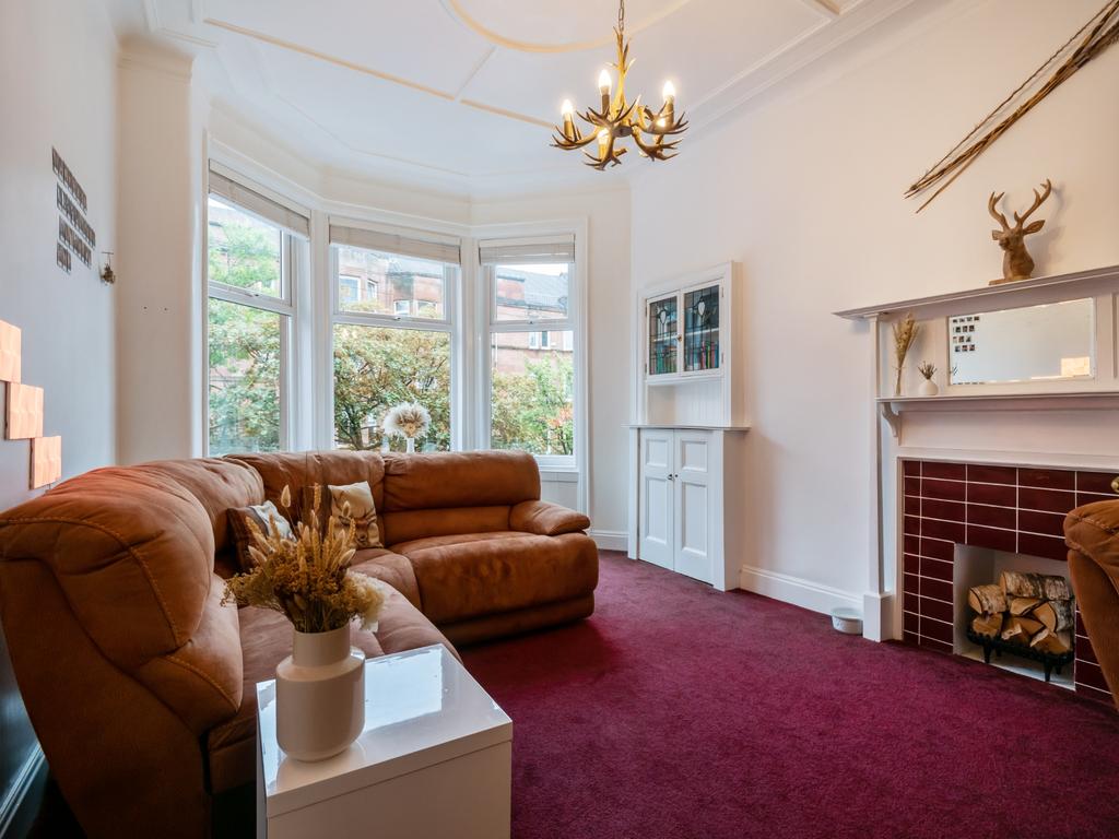 Bellwood Street, Flat 0/1, Shawlands... 1 bed flat £149,000