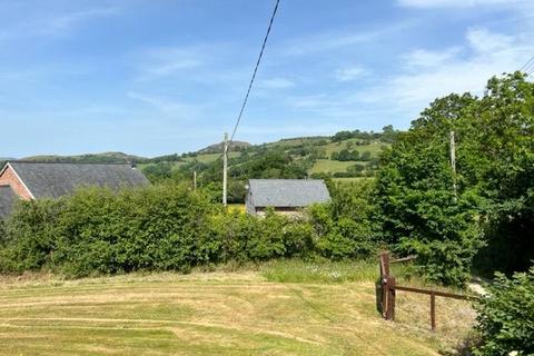 Plot for sale - Ael Y Bryn, Hyssington, Montgomery, Powys, SY15