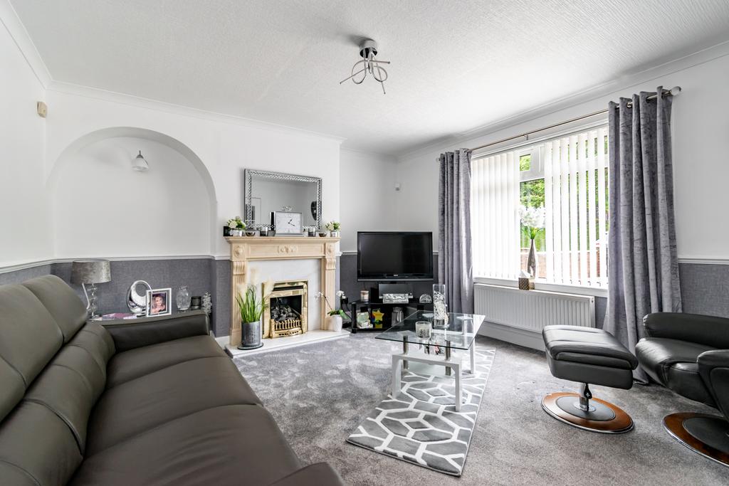 39 Hepburn Drive, Dalkeith, EH22 3 bed terraced house for sale £195,000