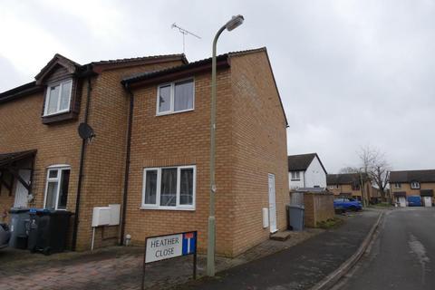 1 bedroom semi-detached house to rent, Heather Close, Carterton, Oxon, OX18 1TF