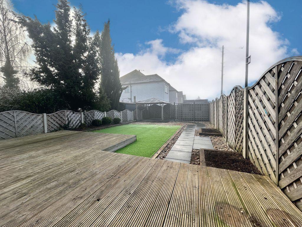 Garden at Back