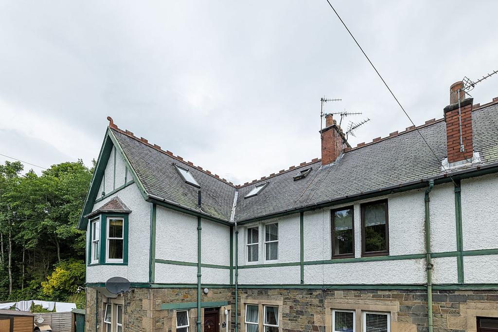 Plumtree House, 6 Plumtree Place, Galashiels TD1 1PZ 4 bed terraced