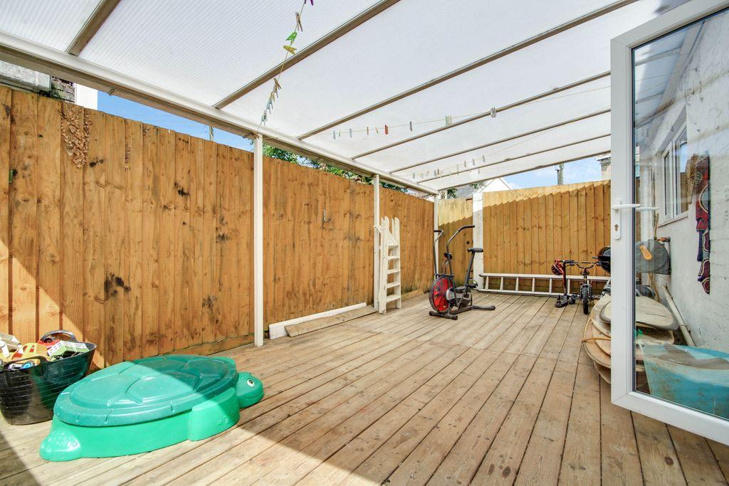 Garden at Back