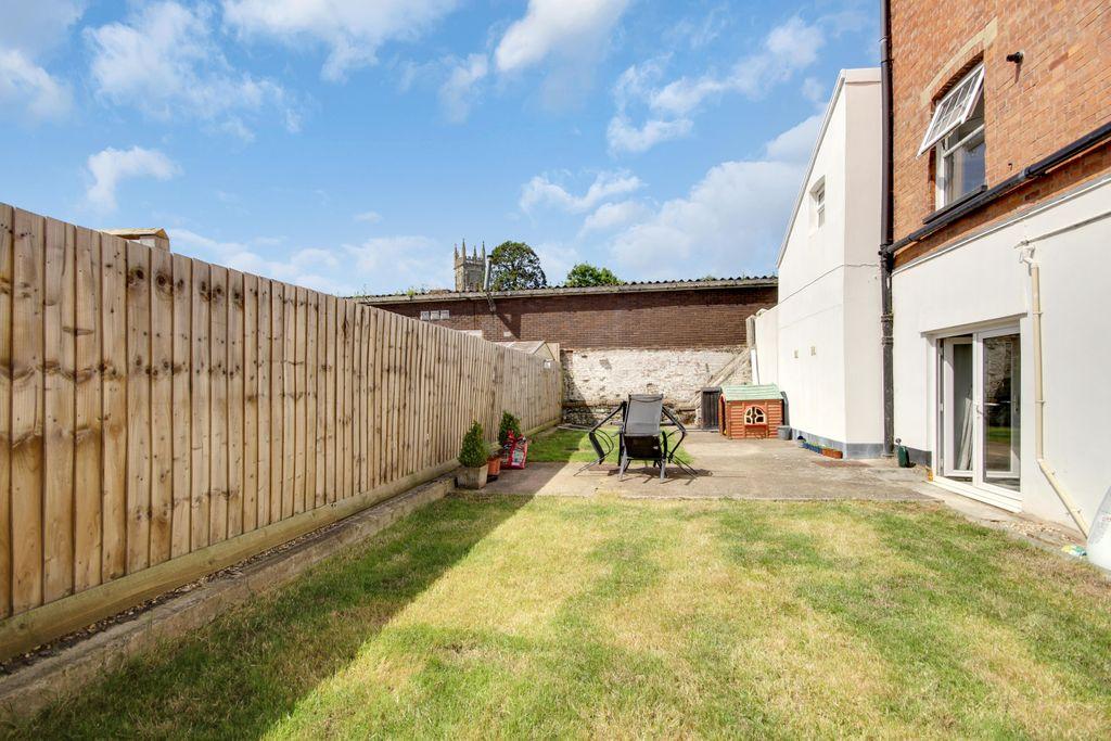 Garden at Back
