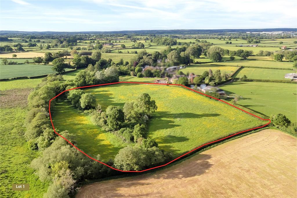 Derrington, Staffordshire Land £370,000