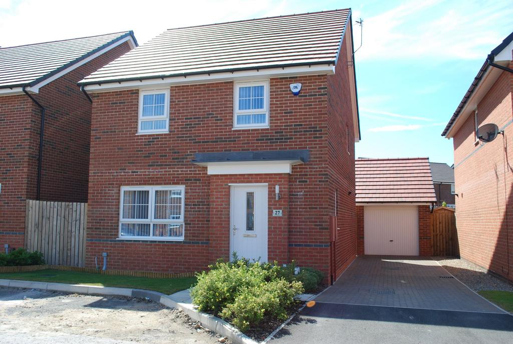 Portrush Drive, Hebburn, Tyne and Wear, NE31 2FA 4 bed detached house