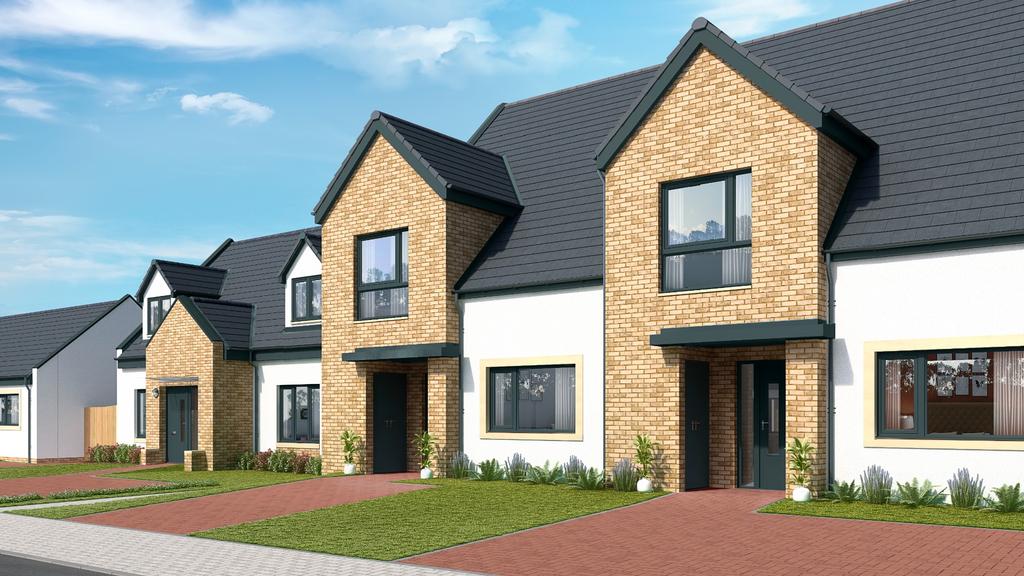 Muirwood Gardens, Kinross, Perthshire, KY13 8AS 2 bed end of terrace