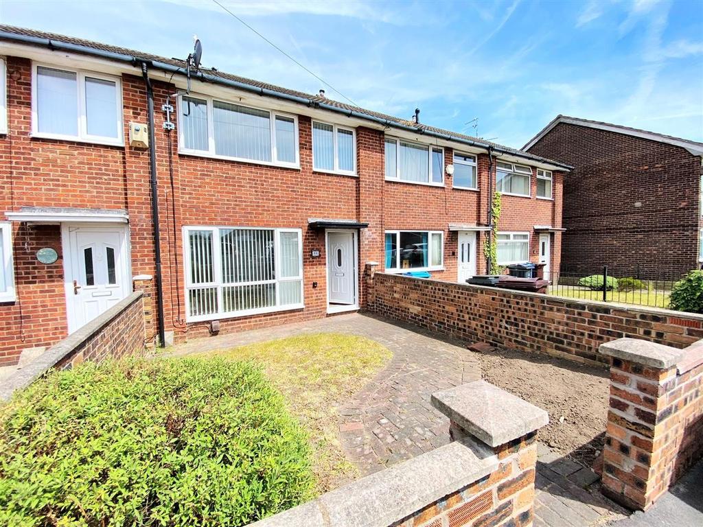 Amanda Road, Fazakerley, Liverpool 3 bed townhouse £120,000