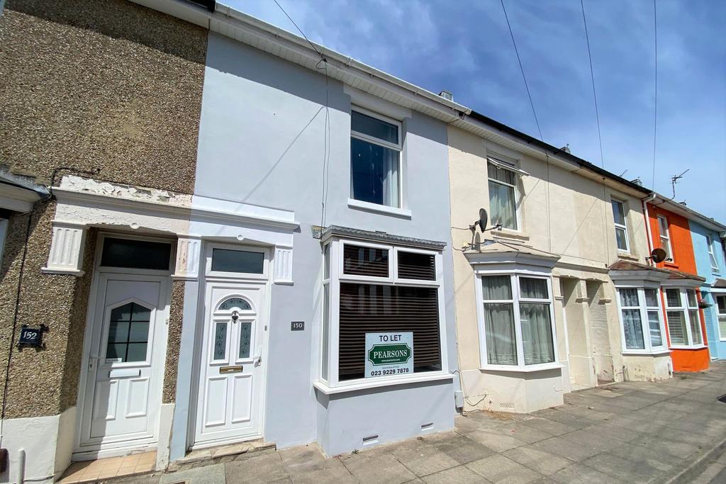 Southsea, Reginald Road Unfurnished 2 bed terraced house £1,150 pcm