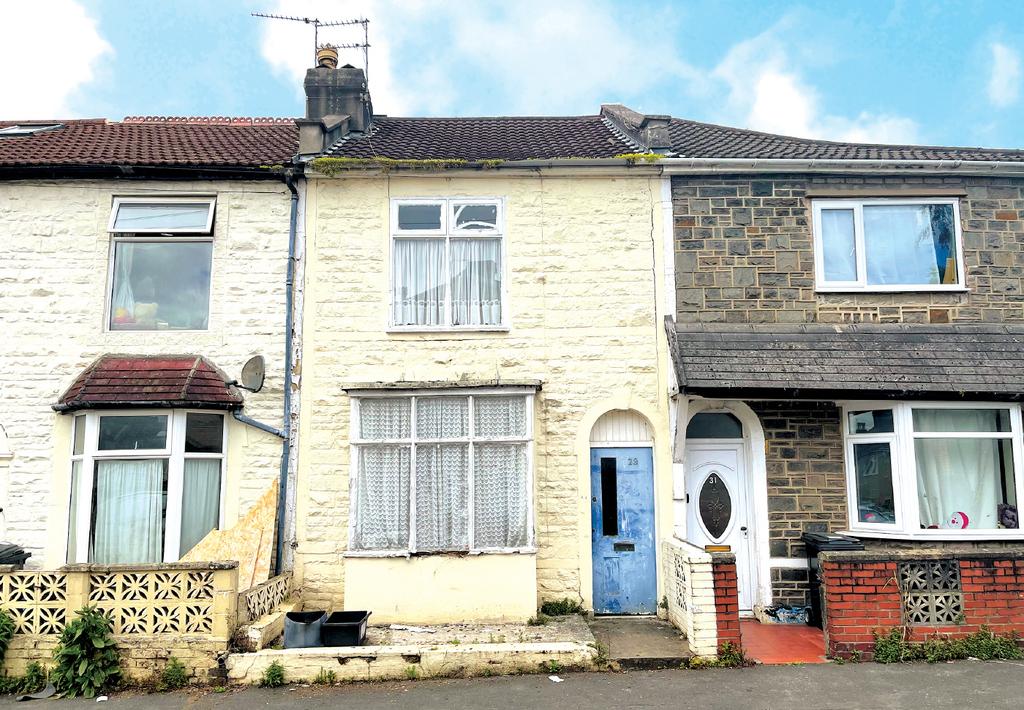 29 Herbert Street, Whitehall, Bristol 3 bed terraced house £150,000