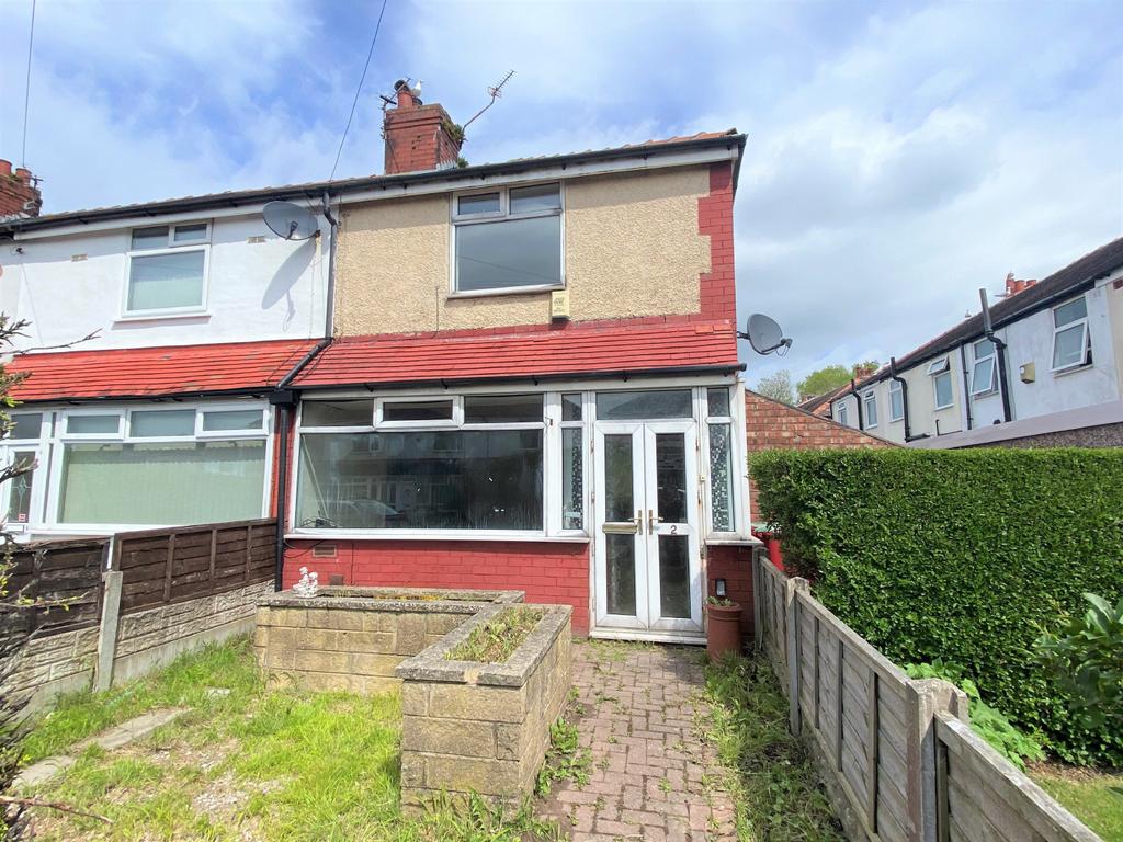 2 Norfolk Road, Blackpool, Lancashire 3 bed end of terrace house £25,000