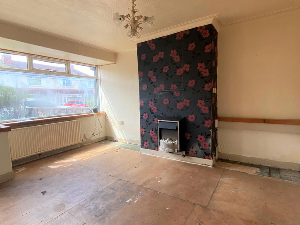 2 Norfolk Road, Blackpool, Lancashire 3 bed end of terrace house £25,000