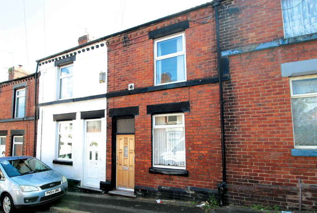 11 Crispin Street, St. Helens 2 bed terraced house £10,000