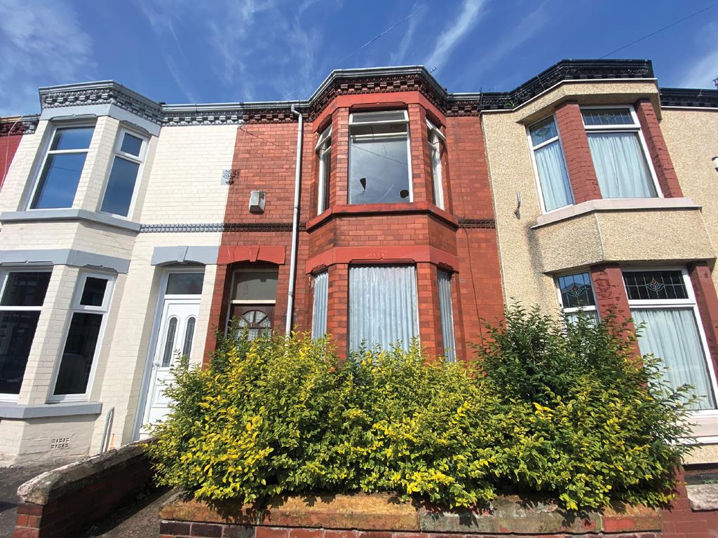 35 Norton Street, Bootle, Liverpool 3 bed terraced house £15,000