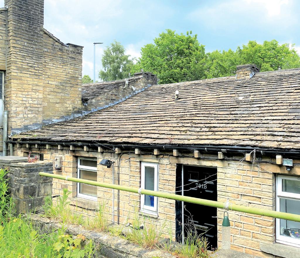 703(B) Manchester Road, Huddersfield 1 bed terraced house £10,000