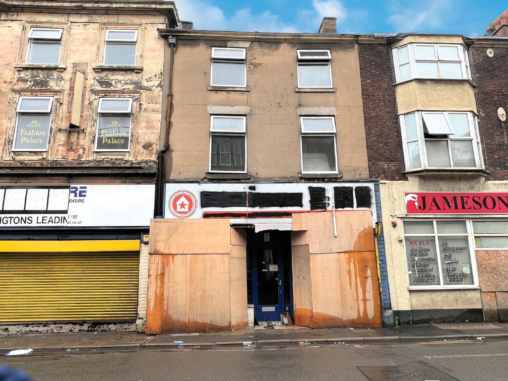 7 Market Street, StokeonTrent Shop £15,000