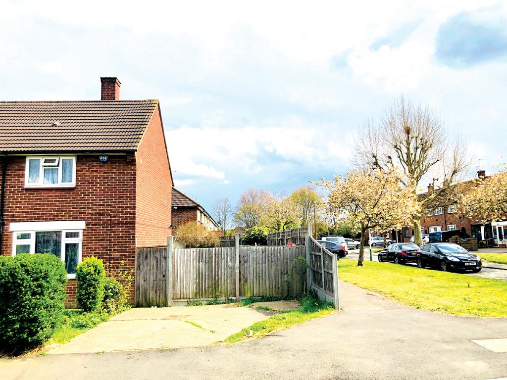 Land adjacent to 14 Wednesbury Gardens, Romford, Essex Land £120,000