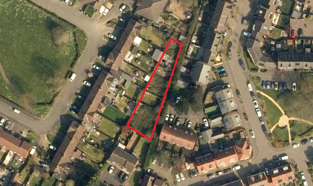 Land at Queen Elizabeth Square, Maidstone, Kent Land £10,000