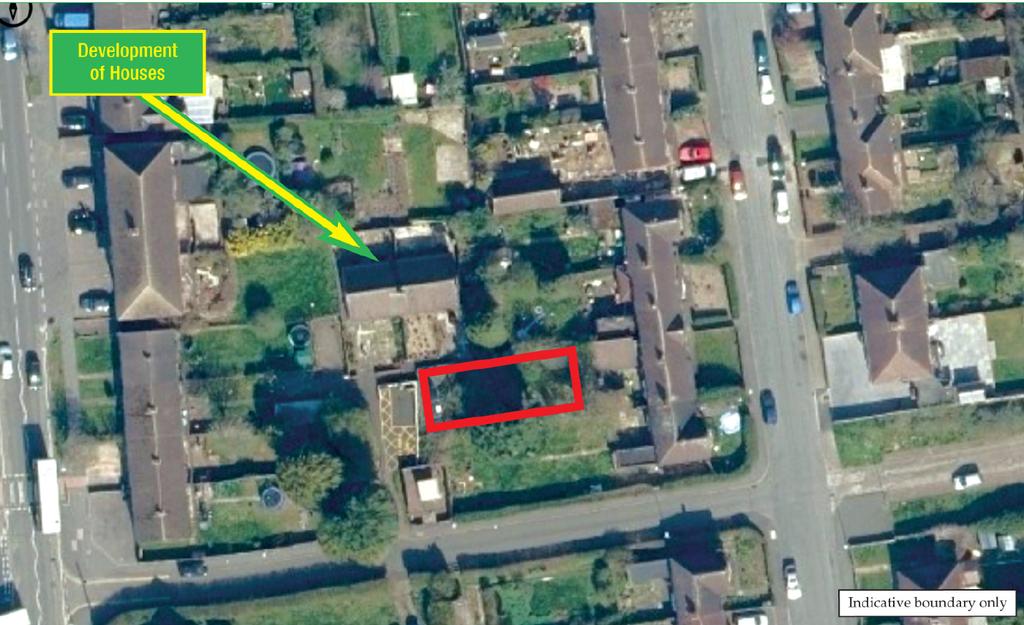 Land to the rear of 27 Cartwright... Land £5,000
