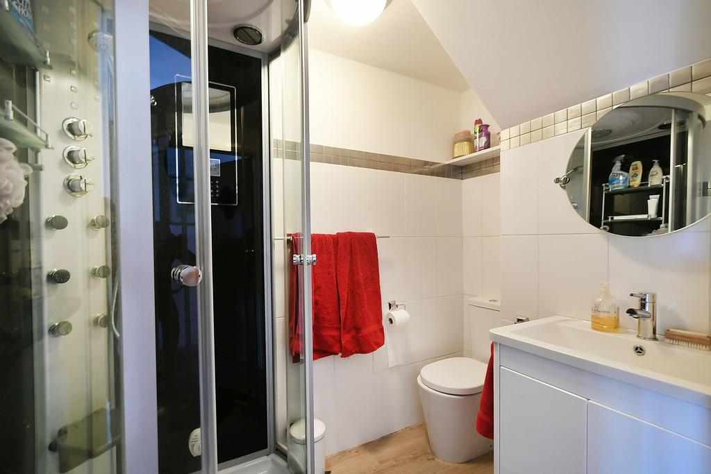 Ground floor shower room