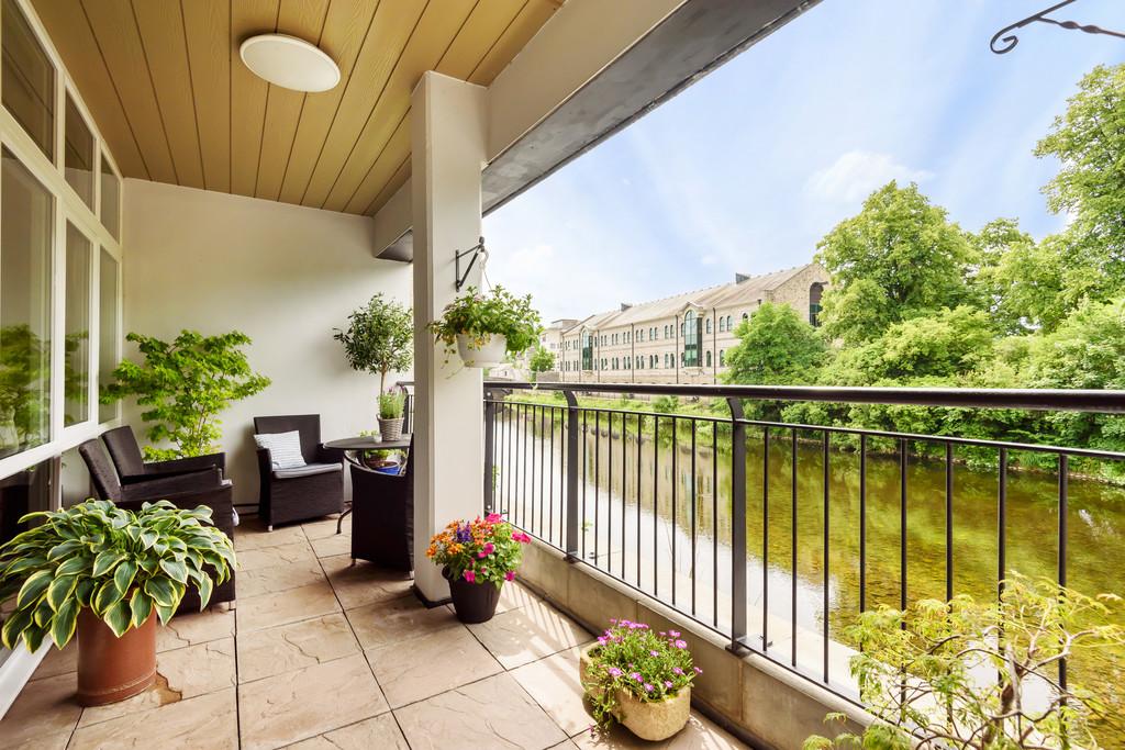 Sheltered Balcony