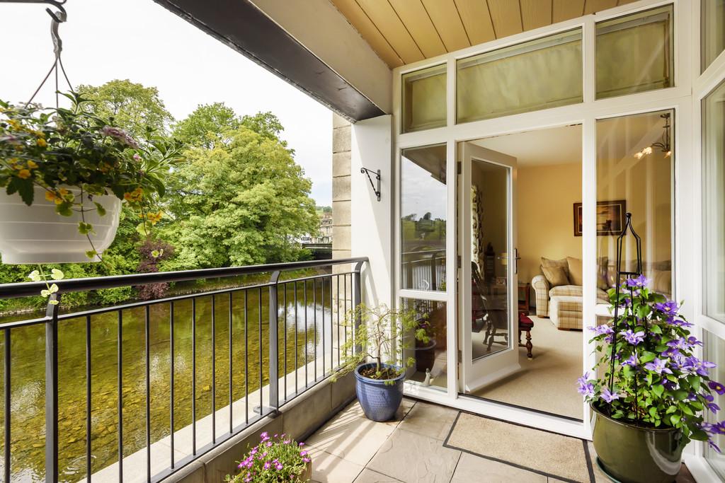 Sheltered Balcony