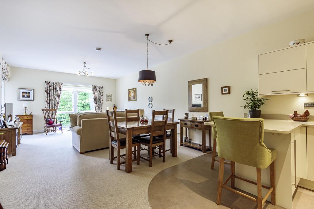 Splendid Open Plan Living Dining Kitchen