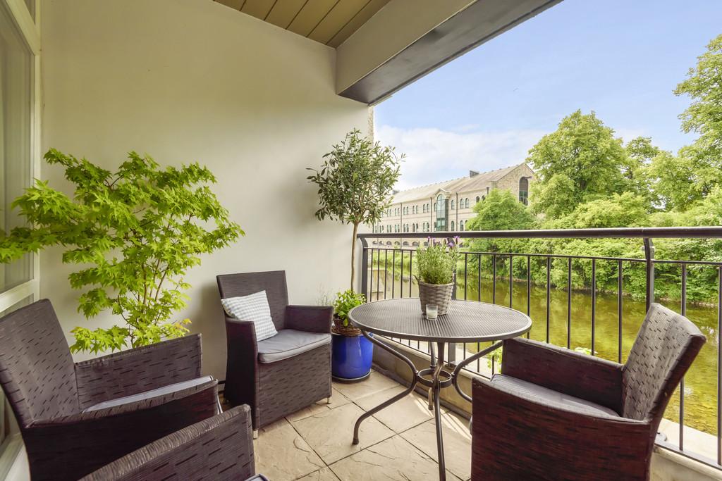 Sheltered Balcony