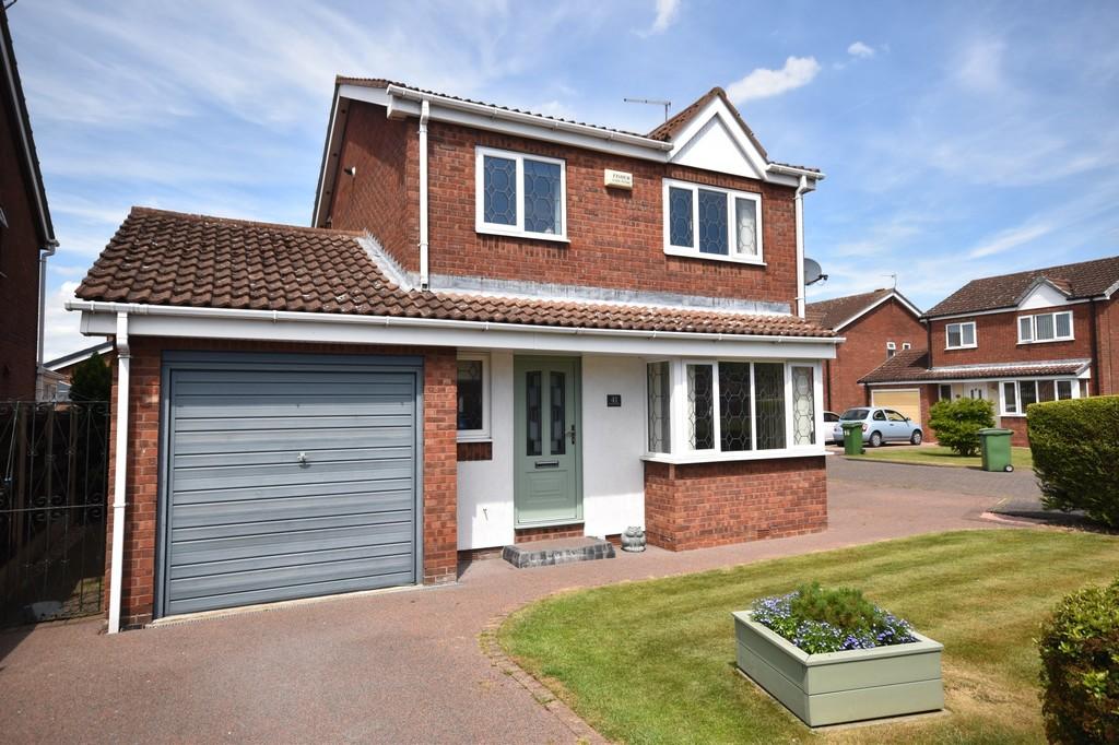 Coniston Way, Goole 3 bed detached house £240,000
