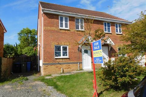 3 bedroom semi-detached house for sale - ST HELENS DRIVE, SEAHAM, Seaham District, SR7 7PU