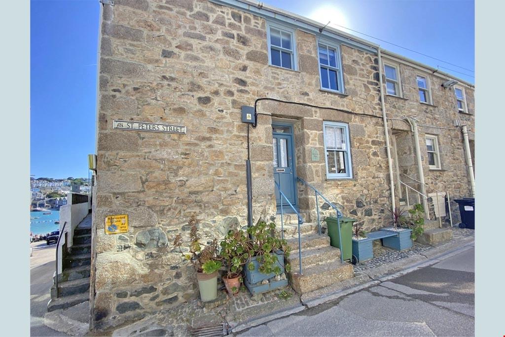 St Peters Street St Ives, Cornwall 2 bed end of terrace house £499,950