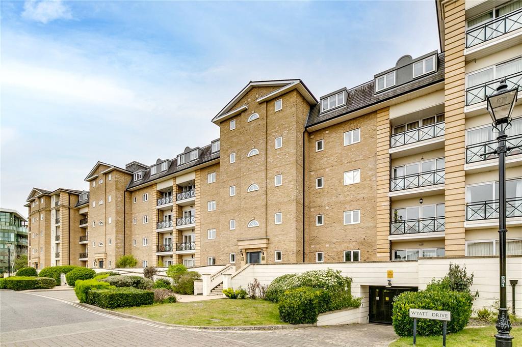 Holst Mansions, 96 Wyatt Drive... 2 bed flat £1,300,000