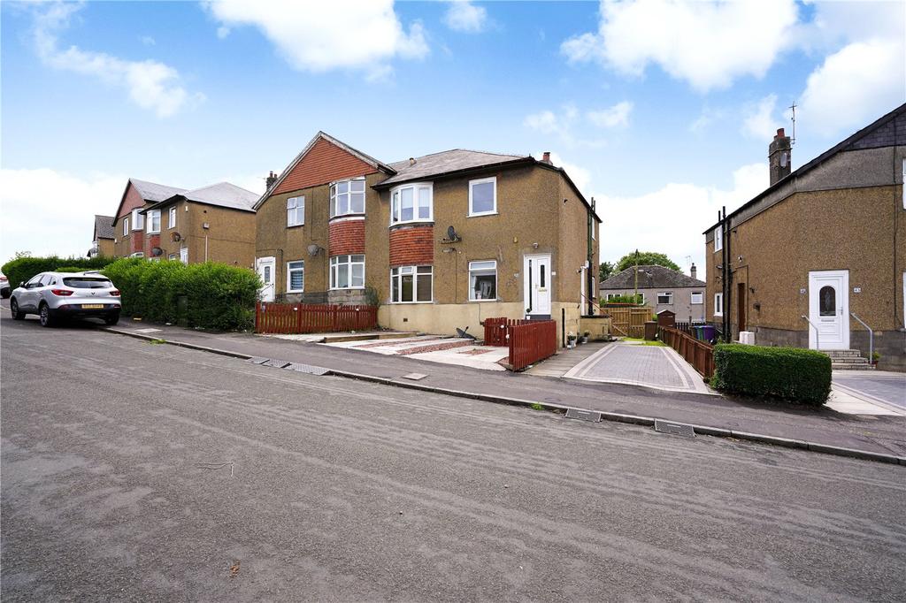 35 Merton Drive, Glasgow, G52 3 bed flat for sale £105,000