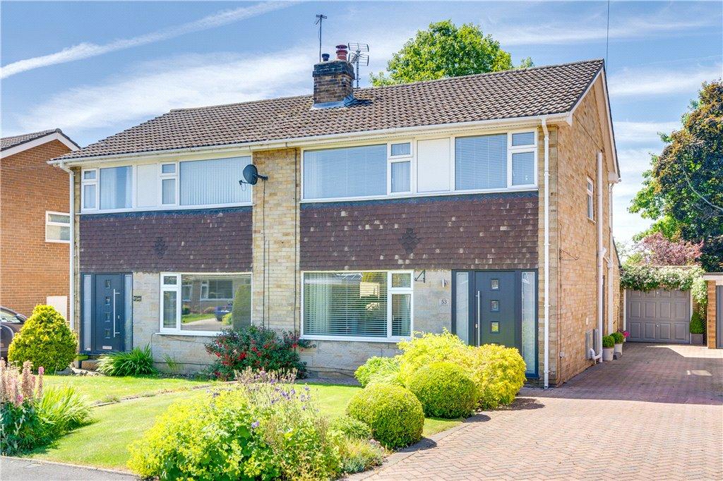 Larkfield Road, Harrogate, North Yorkshire 3 bed semidetached house
