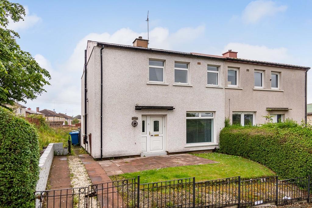 Birsay Road, Lambhill, Glasgow, G22 3 bed semidetached house £115,000