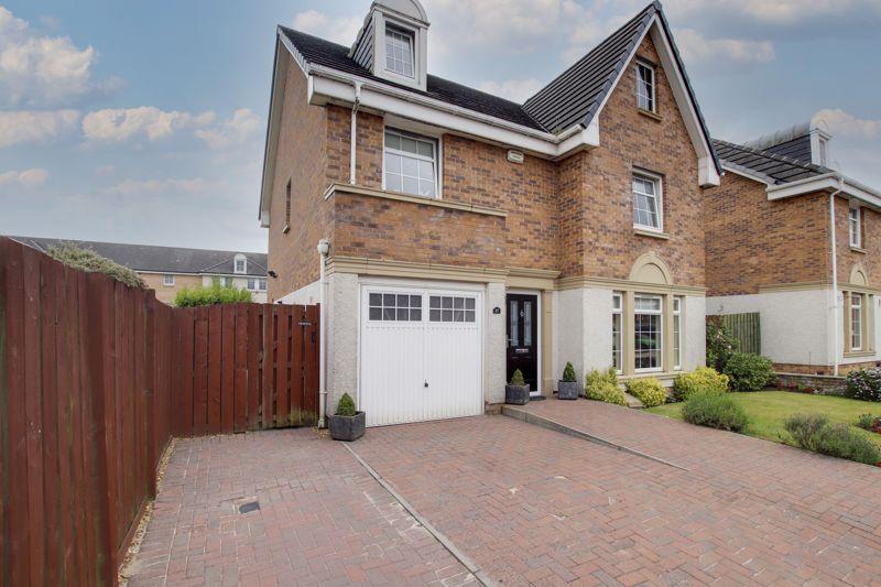 Argyll Wynd, Motherwell 5 bed detached house £315,000