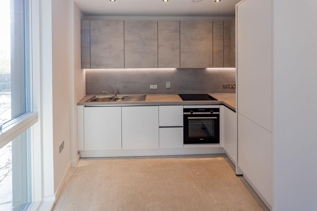 A fully integrated German engineered kitchen