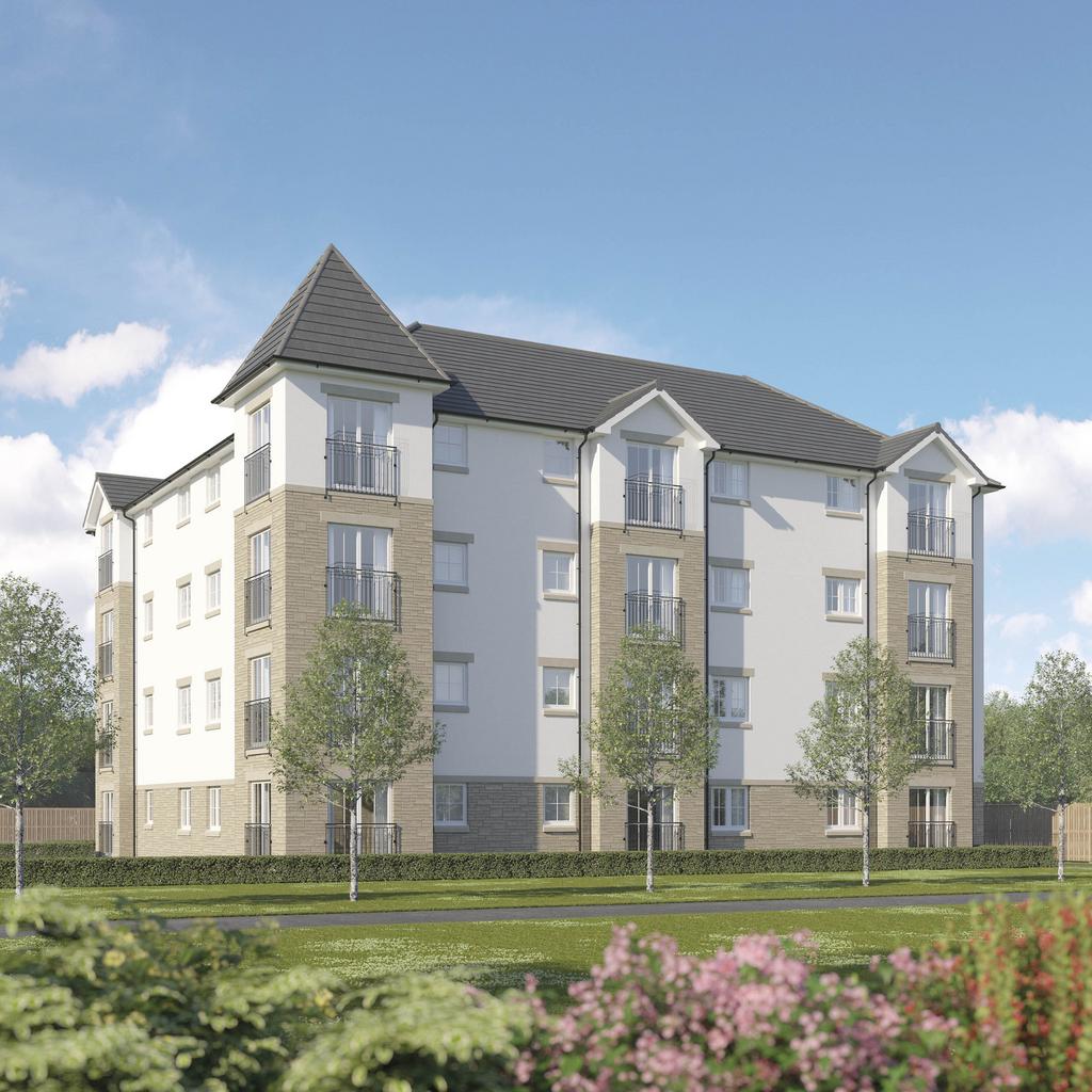 Plot 548, Apartment Type C at Ferry Village, Kings Inch Road, Braehead