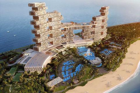 5 bedroom penthouse - Palm Jumeirah, Dubai, Dubai, United Arab Emirates