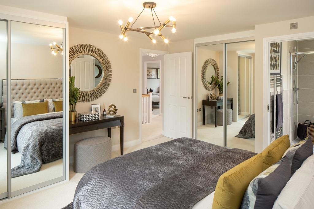 Main bedroom in The Holden 4 bedroom home
