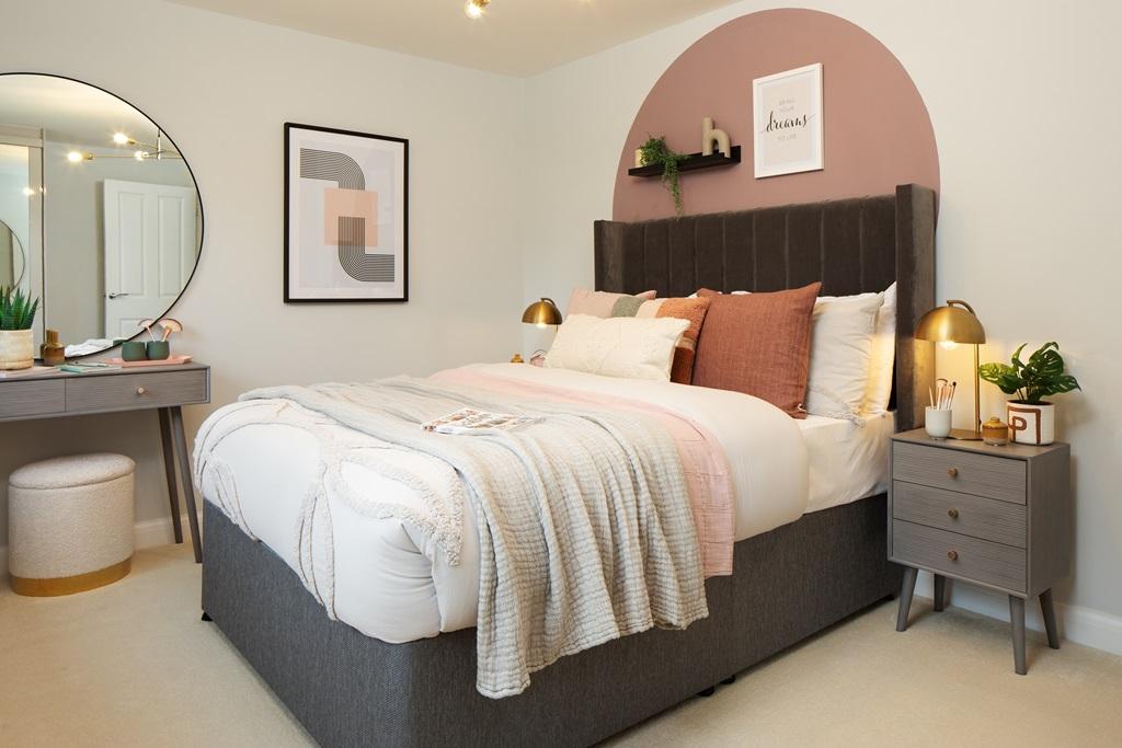 Bedroom in The Holden 4 bedroom home