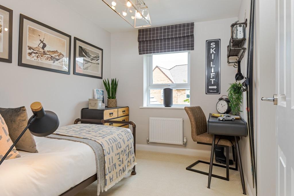 Bedroom in The Holden 4 bedroom home