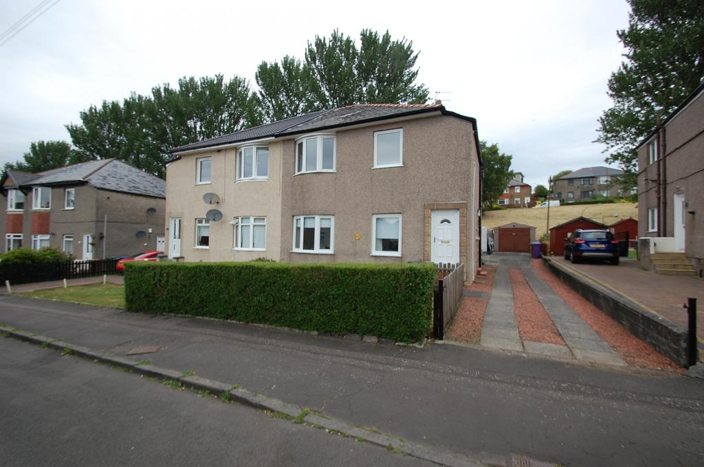 258 Talla Road, Glasgow, G52 2 bed flat £105,000