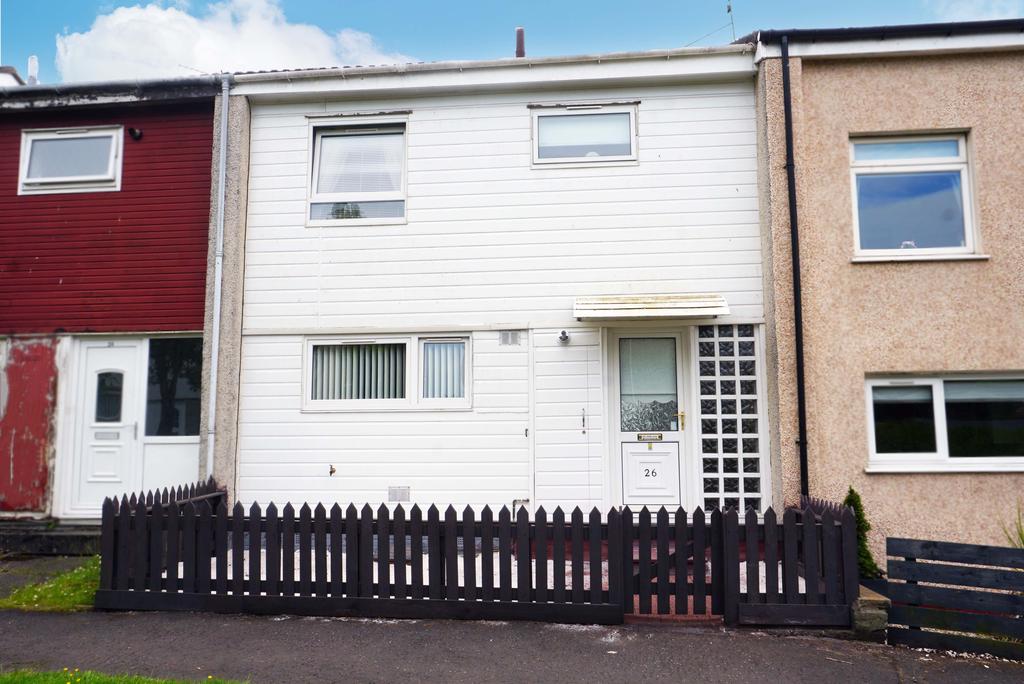 Eider Grove, East Kilbride G75 3 bed terraced house for sale £125,000
