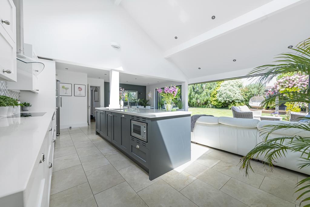 Kitchen with Light