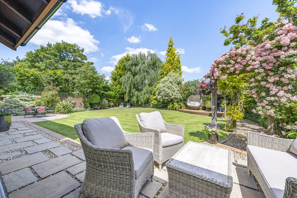 Garden with Sun