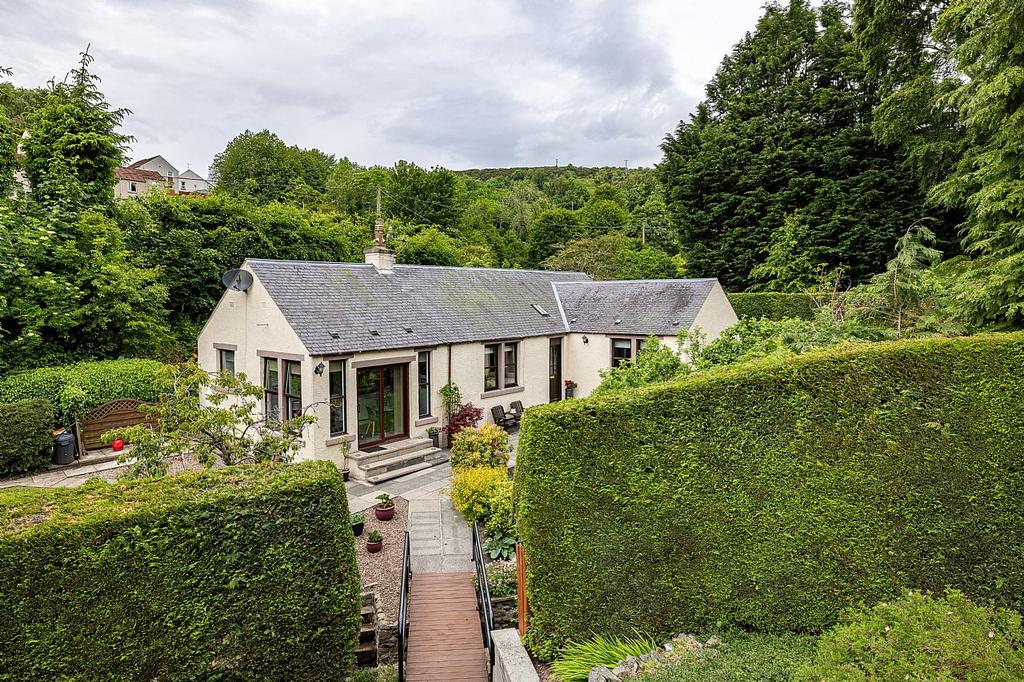 Rose Cottage, Howdenburn, Hawick TD9 8PH 2 bed detached bungalow £225,000