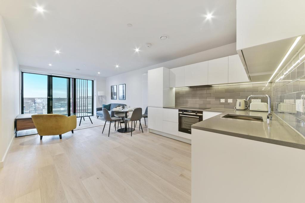James Cook Building, Royal Wharf, London, E16 1 bed apartment £1,846 pcm (£426 pw)