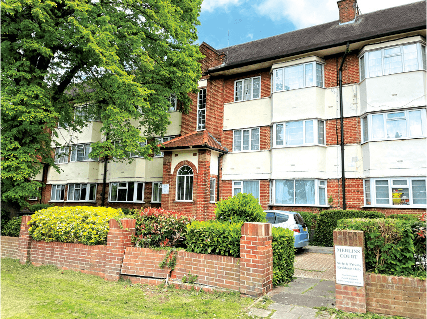 Alexandra Avenue, HA2 2 bed flat £1,400 pcm (£323 pw)